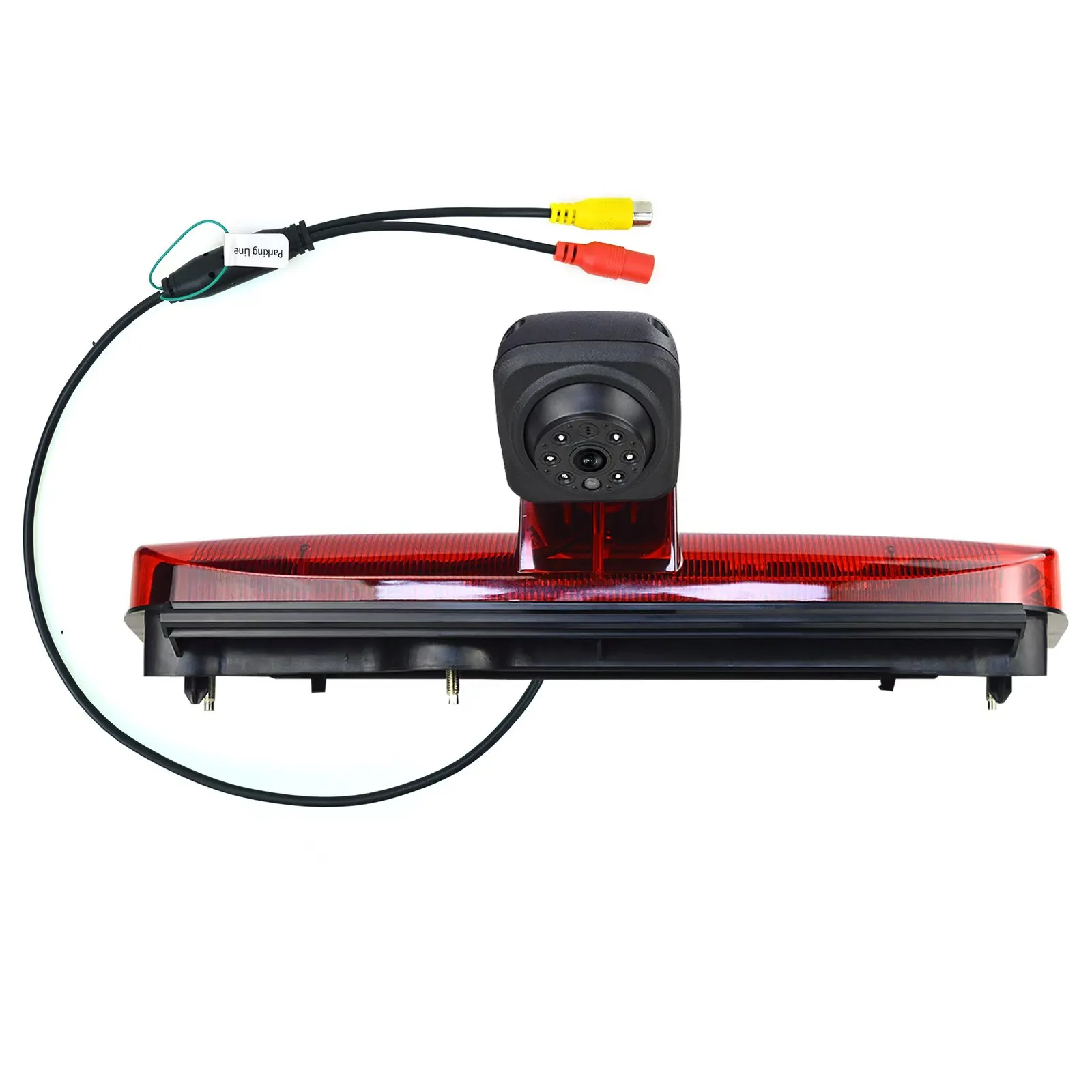 For the Ford Transit Connect 2014-2017 brake light rearview mirror reverse camera matched with a 7-inch rearview mirror display