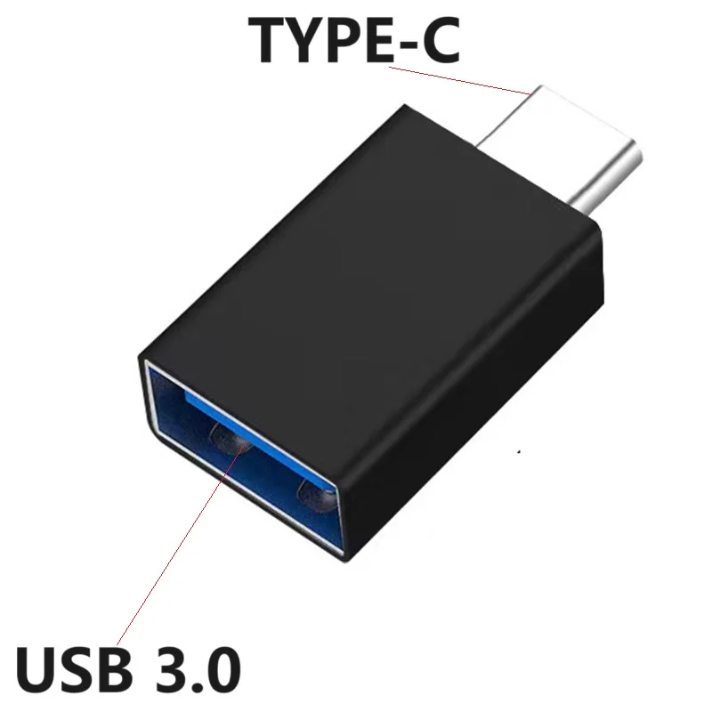 Adaptateur mâle vers femelle Type C vers USB 3.0, convertisseur USB 3.0 vers Type C, câble OTG pour Xiaomi, convertisseur de téléphone Huawei