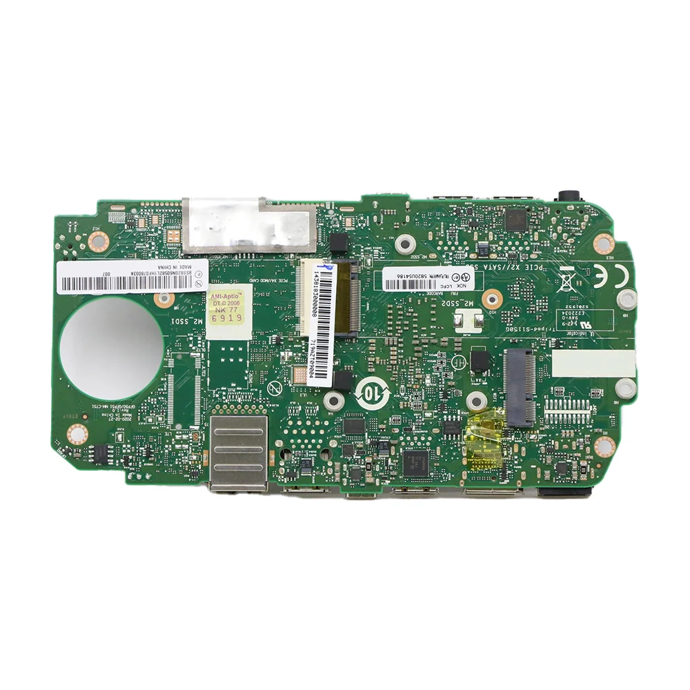 Placa base de ordenador portátil para Lenovo thinkcenter M75n, NM-C751 de escritorio con CPU:R3-3300U, R5-3500U, 3050E, FRU:5B20U54186, 5B20U54215