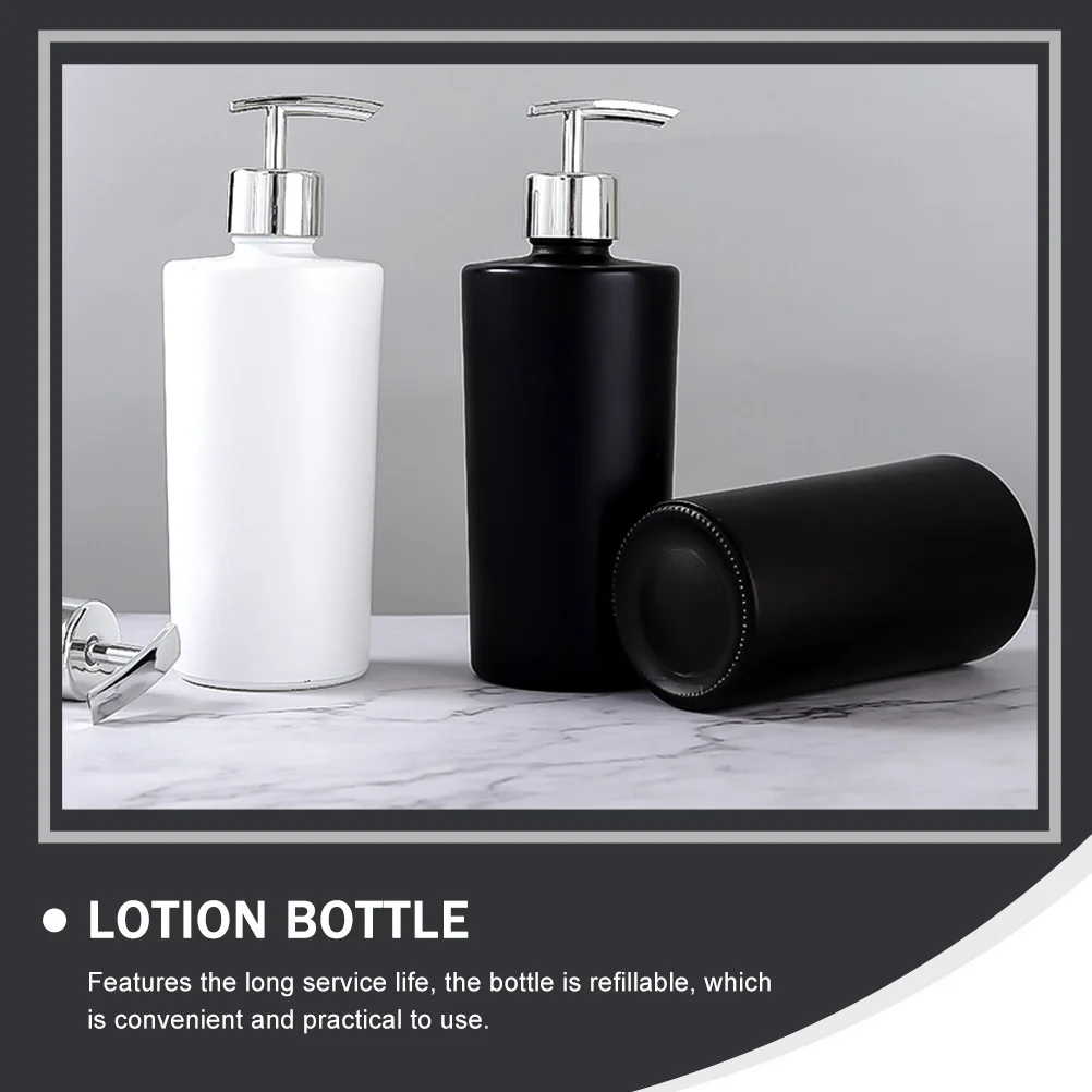 

2 Pcs Lotion Bottle Press The Empty Moisturizing Travel Container Dispenser Multipurpose