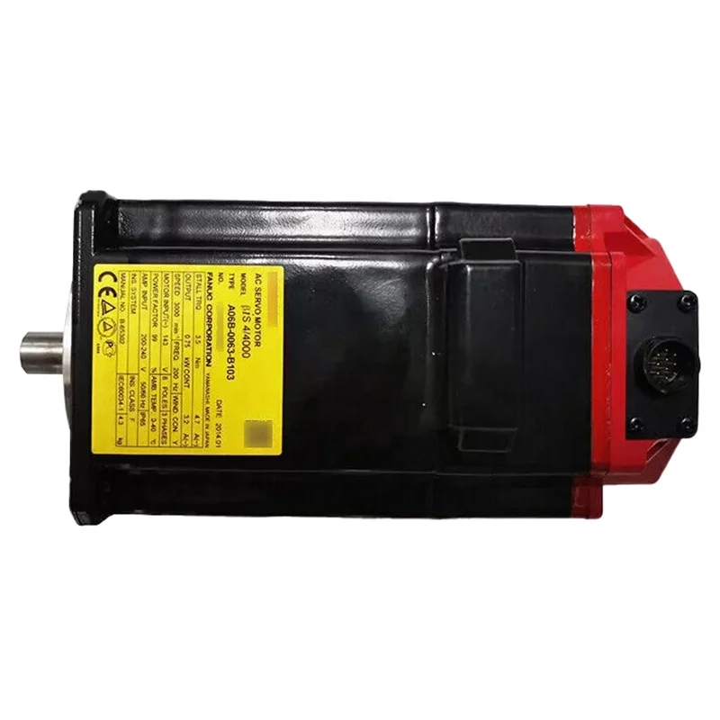 A06B-0075-B103 Servo Motor Module  2-axis Amplifier SV 80/80 HRV2 and HRV3 Supported
