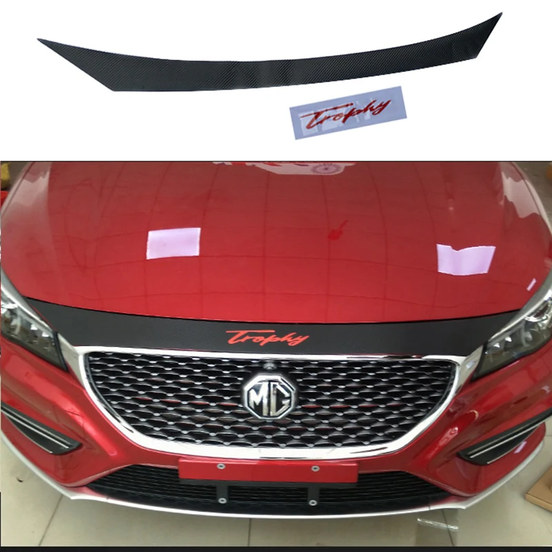 Car Stickers For MG HS Head Decorate Hood Vinyl Decal Exterior Stylish Personalize Accessories