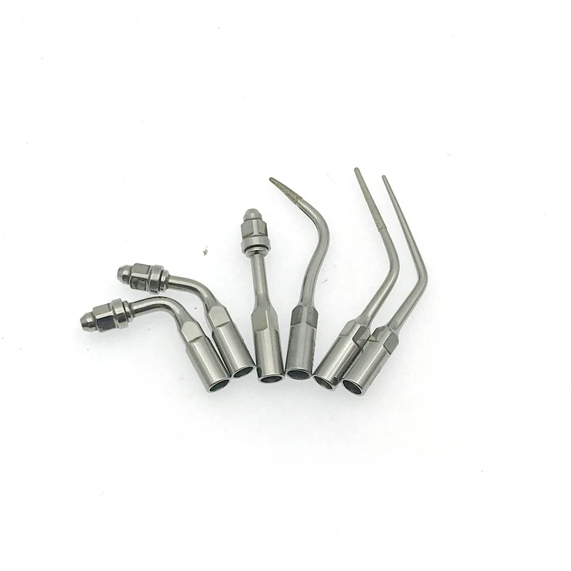 

6Pcs/set EEKS Dental Ultrasonic Scaler Tips Endo Kit Endodontic For Teeth Care Tools E0,E1,E2,E3,P4D,E3D with Holder