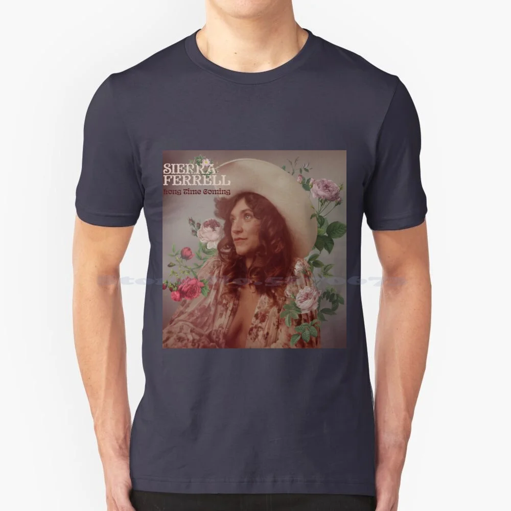 Sierra Ferrell T Shirt 100% Cotton Tee Sierra Ferrell Music Songs Album Cover Singer Tour 2023 Live