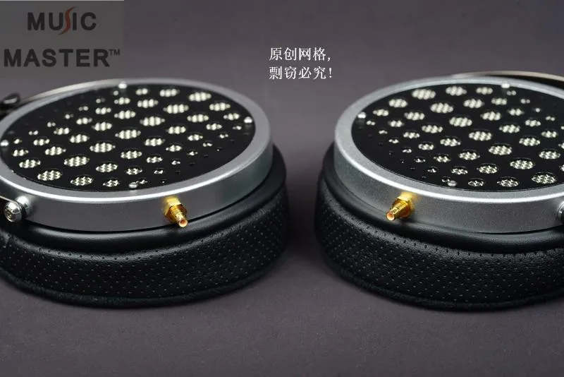 Music Master Yinlong EAH-1266 Plus referensi, earphone Headphone musik Audiophile Bass panggung Studio Monitor dinamis