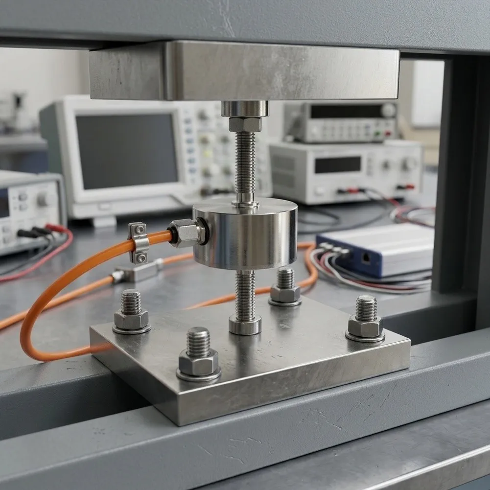 Stainless Steel Load Cell Tension For Force Sensor 30-500KG For Industrial Weighing Scale Testing Equipment