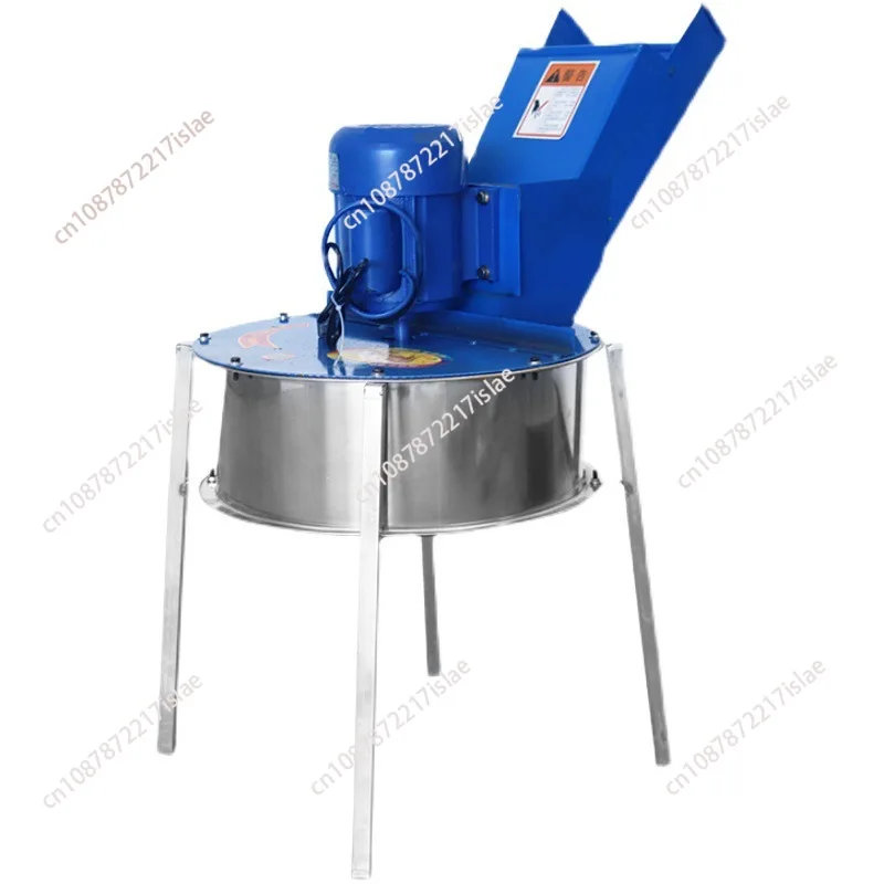 Stainless steel grass cutter QCJ-S45 Green Fodder shredder, radish and sweet potato slicer, agricultural feed processing machine