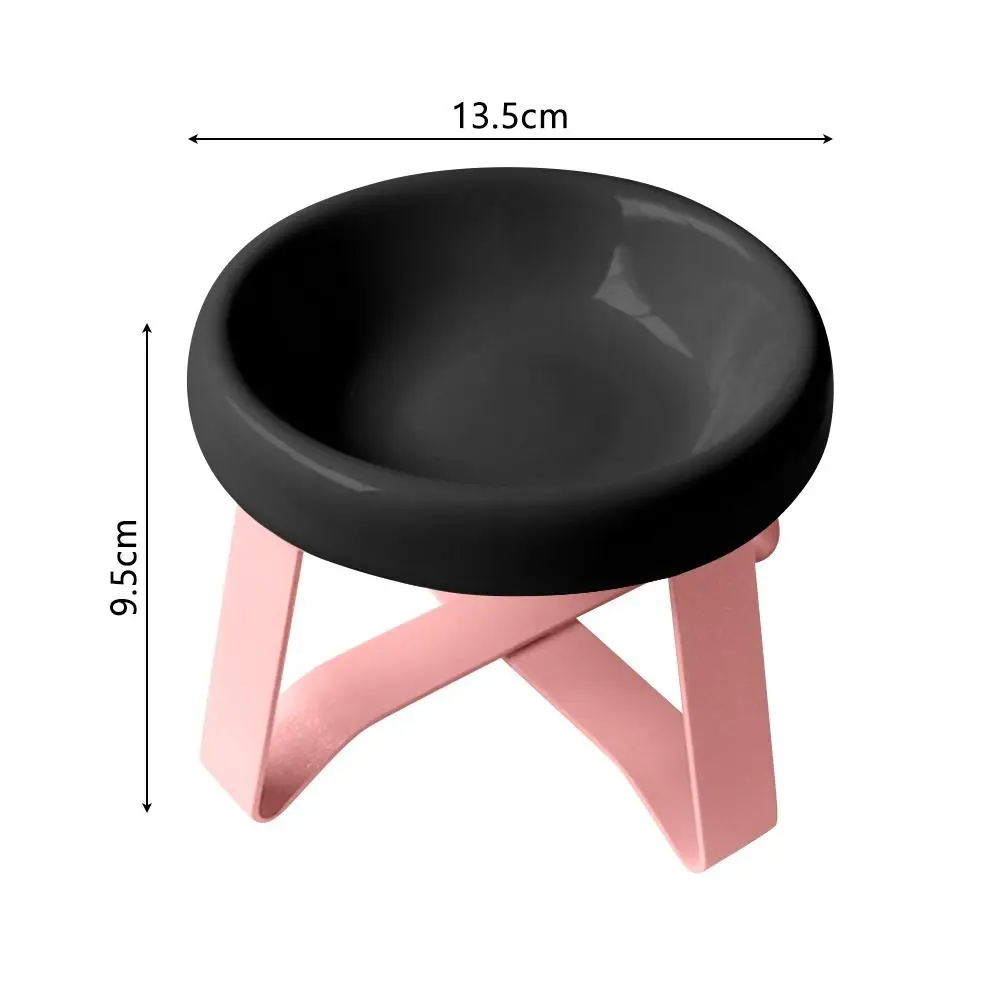 Protezione della colonna vertebrale Ciotola per animali domestici Ciotola per gatti Ciotola per cani Ciotola per acqua per animali domestici Ciotola per cibo per animali domestici con supporto Forniture per gatti