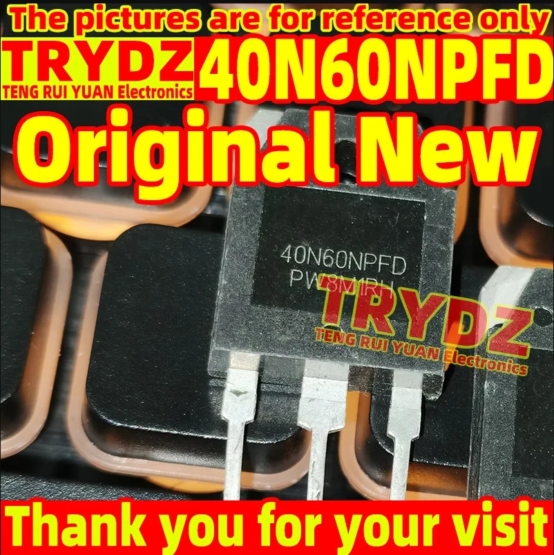 3pcs Original New 40N60NPFD SGT40N60NPFD TO-3P