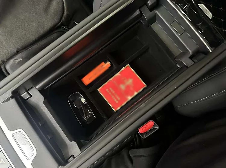 For Jaecoo J7 PHEV 2025 2024 2023 Armrest Box Storage Box Car Central Armrest Storage Box Content Center Console