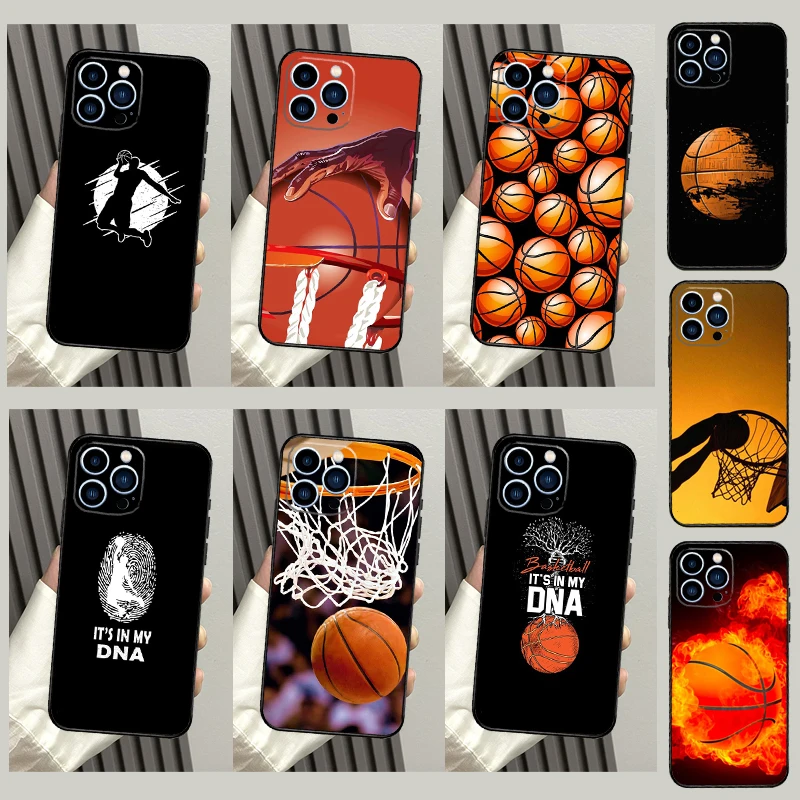 Basketball Basket Sport Case For Xiaomi Redmi Note 14 13 12 11 10 Pro 10S 11S 12S Redmi 15C 14C 13C 10C 12C 15 Funda