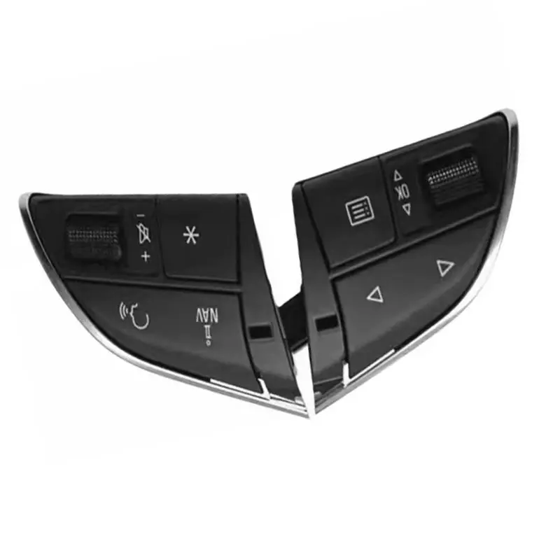 4L0951523D Car Steering Wheel Multi Function Control Buttons Switch STD For A4 A5 Q5 Q7 S4 S5 RS4-ABQA