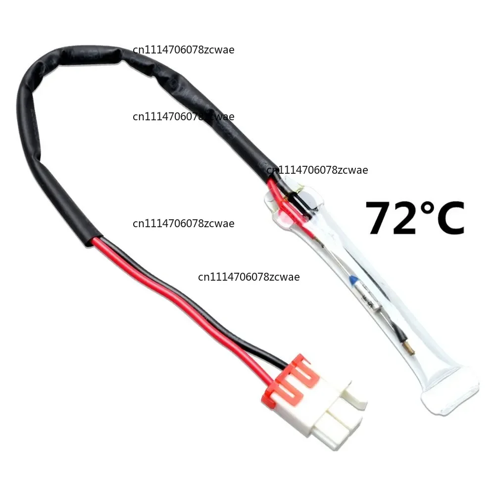 1PCS 72°C Thermal Fuse Defrost Sensor For Samsung Fridge Freezers Replacement Refrigerator Thermal Fuse Tube Accessories