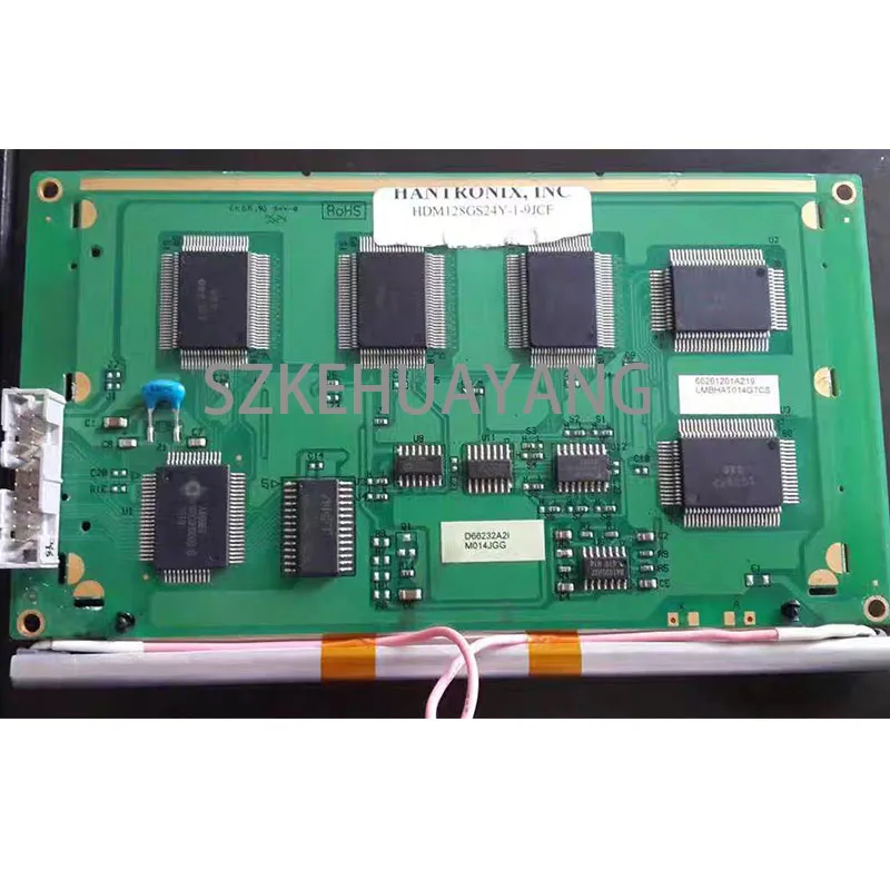 

Новый совместимый ЖК-экран HDM128GS24Y-1-9JCF HDM128GS24Y-1-9JDF ЖК-панель дисплея