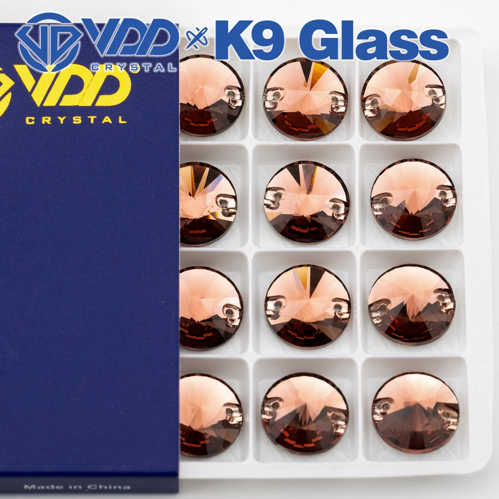 VDD Rivoli S111 Weinrot, hochwertige K9-Glas-Strasssteine zum Aufnähen, Nähkristalle, Steine für Kleidung, Bastelarbeiten, Kunsthandwerk, Hochzeitskleider – Detail 6