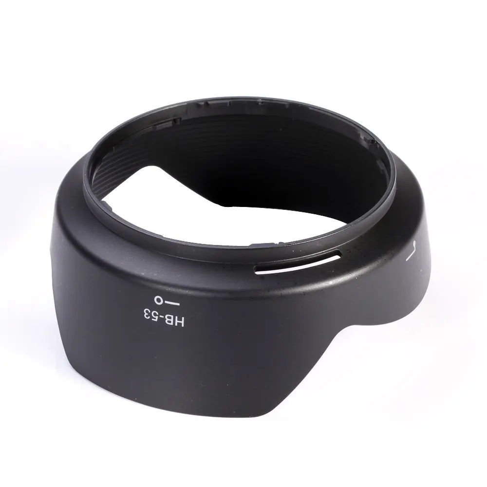 Hb53 Bayonet Lens Hood for Nikon Af-s Nikkor 24-120mm F/4g Ed Vr Dslr Lens (Replace Nikon Hb-53)