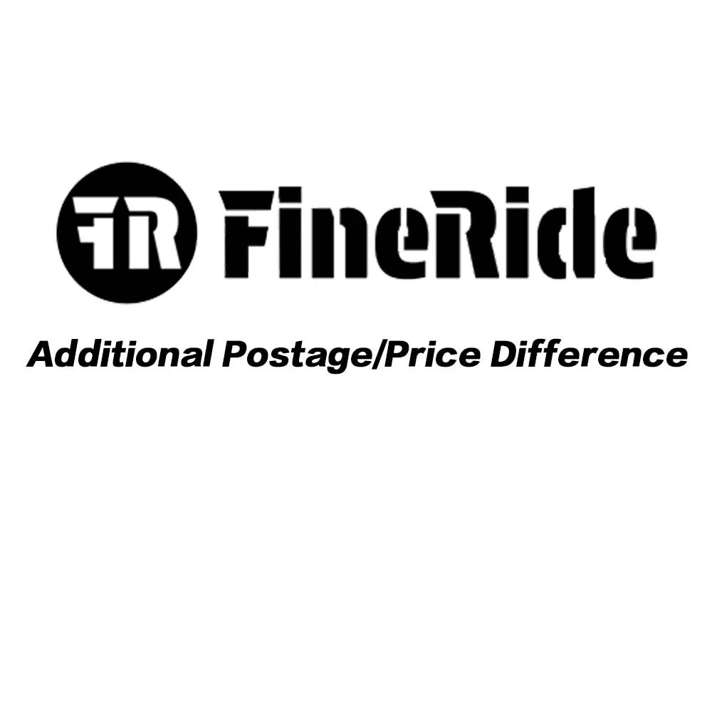 

Additional Postage Price Difference
