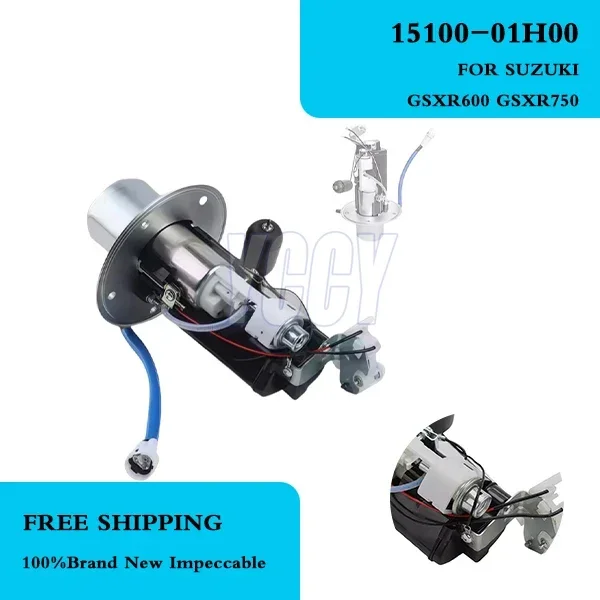 15100-01H00 Top End Motocycle Assembly Fuel Pump For SUZUKI GSXR600 GSXR750 GSX-R600 GSX-R750 GSXR 600 750 2006-2007 1510001H00