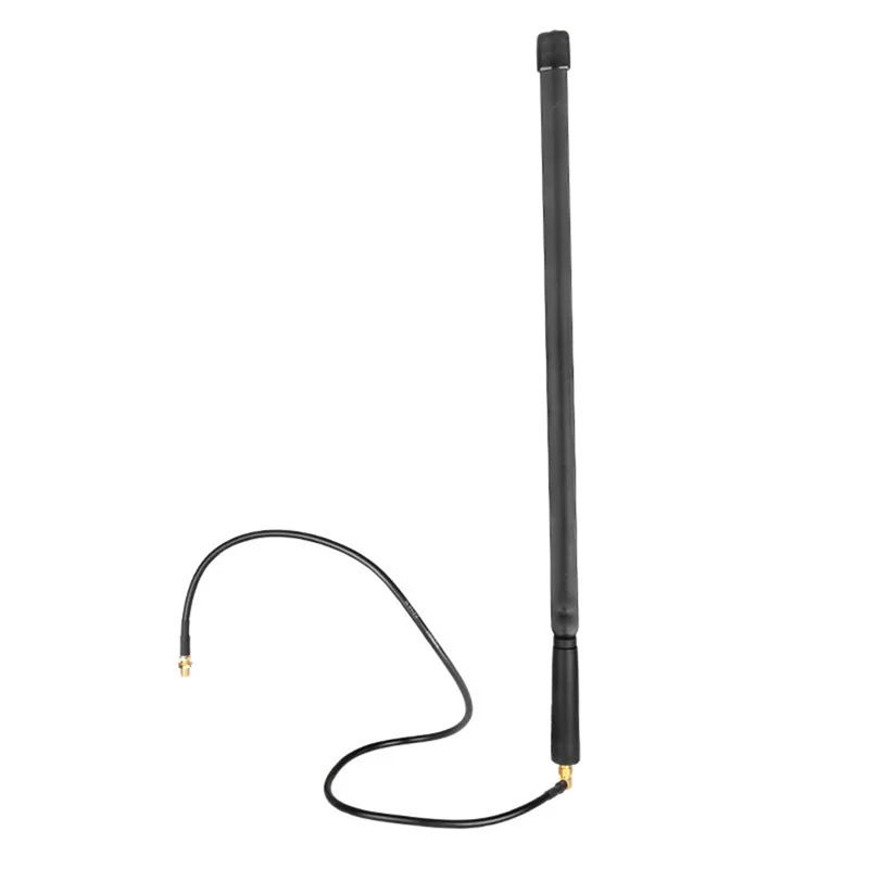 ABKI-100Cm AR-152 AR-148 SMA ذكر إلى أنثى اتجاهين هوائي الراديو محوري تمديد كابل ل Baofeng UV-5R UV-82 UV-9R اسلكية