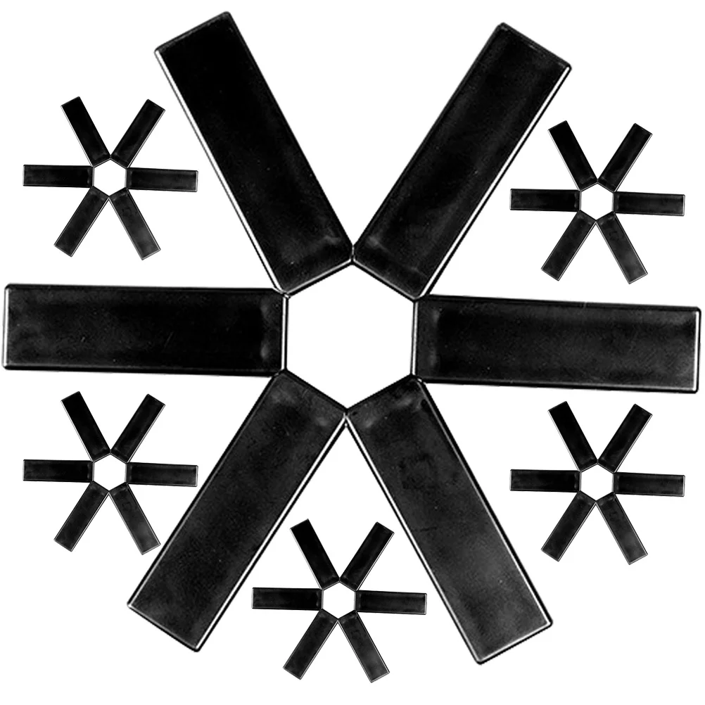 

6 Pcs Mat Pot Holders Folding Insulated Pad for Hot Pots Insulation Kitchen Pads