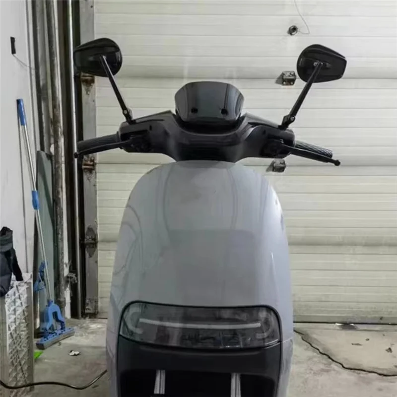 

Universal Rear View Mirrors 8MM 10MM Rear View Mirrors For Honda Yamaha Suzuki Ruckus Grom Shadow V-Star 650