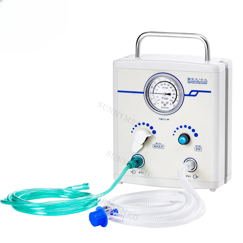 SY-KR031 Emergency medical supplies T-piece oxygen resuscitator Infant neonatal for new born baby resuscitator