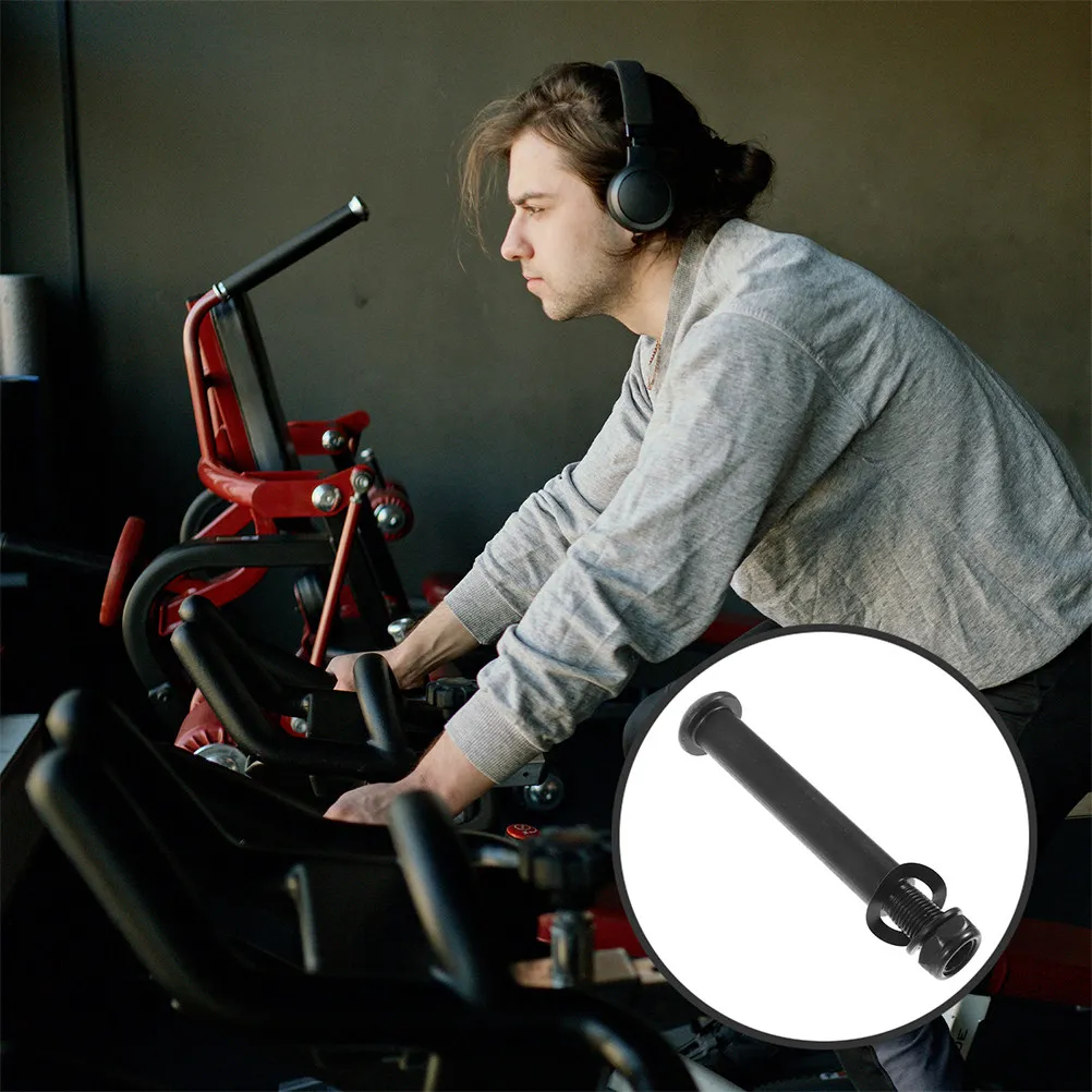 2Pcs Versatile Elliptical Trainer Screws Bolts Kit for Smooth Operation Stability Enhanced Safety Fitness Equipment Gym Bike