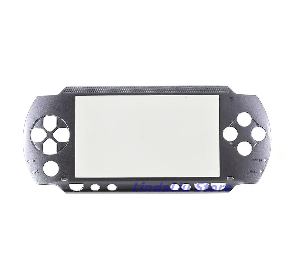 1 قطعة ل PSP 1000 1001 لعبة وحدة التحكم الإسكان الجبهة غطاء الواجهة شل غطاء استبدال