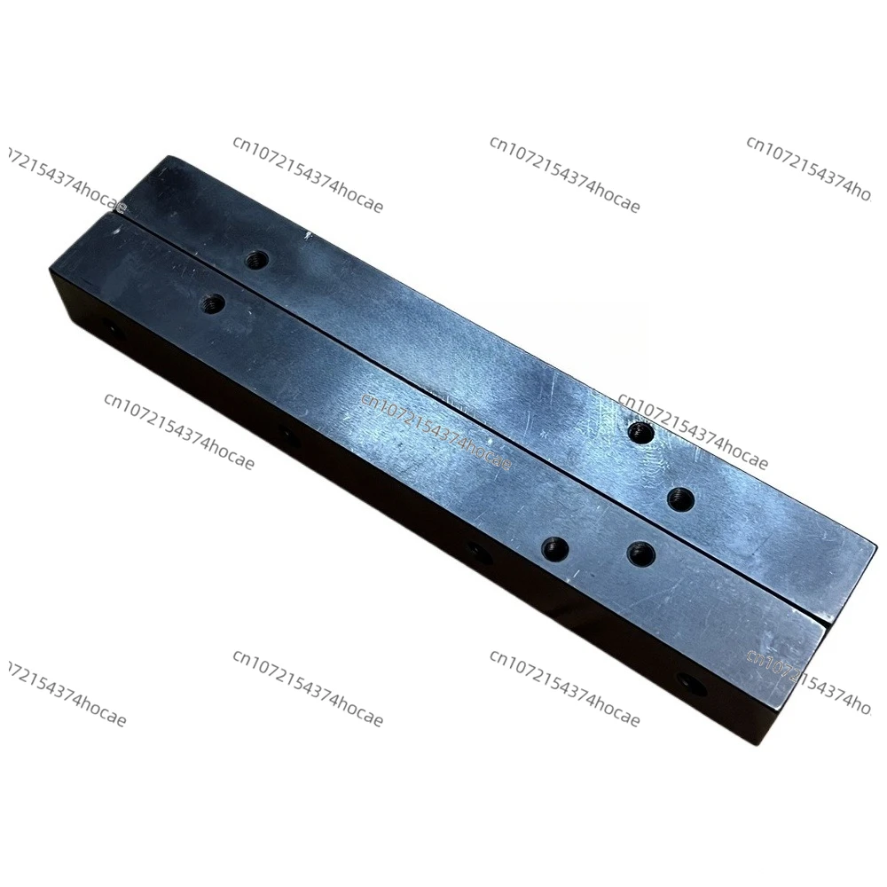 Heat sealing knife for bag packaging machine inclined anilox knife straight grain knife holder