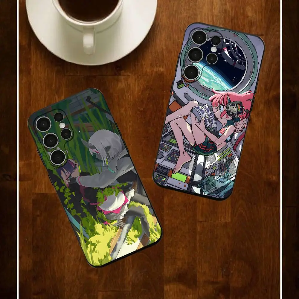 Cartoon Z-Zutomayoo Phone Silicone Case For Samsung S24 22 20 23 21 20 Ultra Plus Lite 5G Print Cover