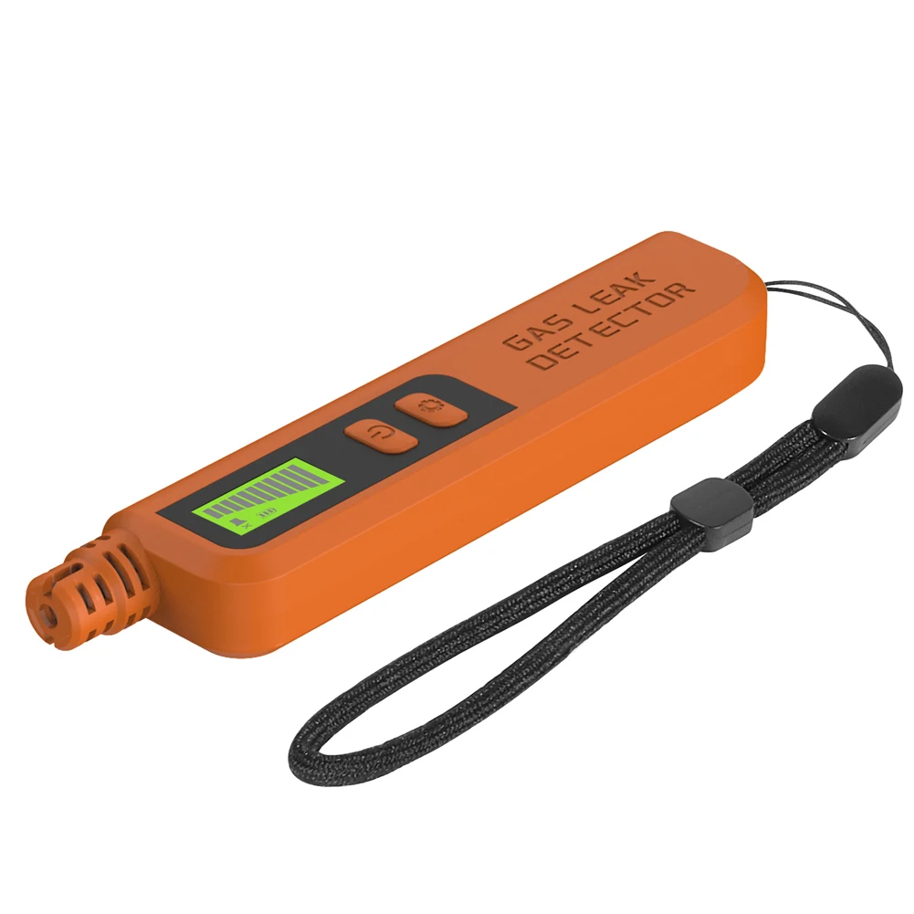 天然ガス検知器 ガス漏れ検知器 家庭用RV用ポータブルガススニッファー（イエロー）