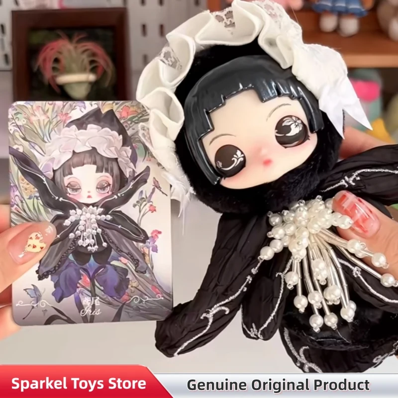 

Оригинальная коллекционная фигурка Viora Floraison Libre Series: виниловая плюшевая кукла-подвеска в закрытой коробке, игрушка-сюрприз, подарок для девочек