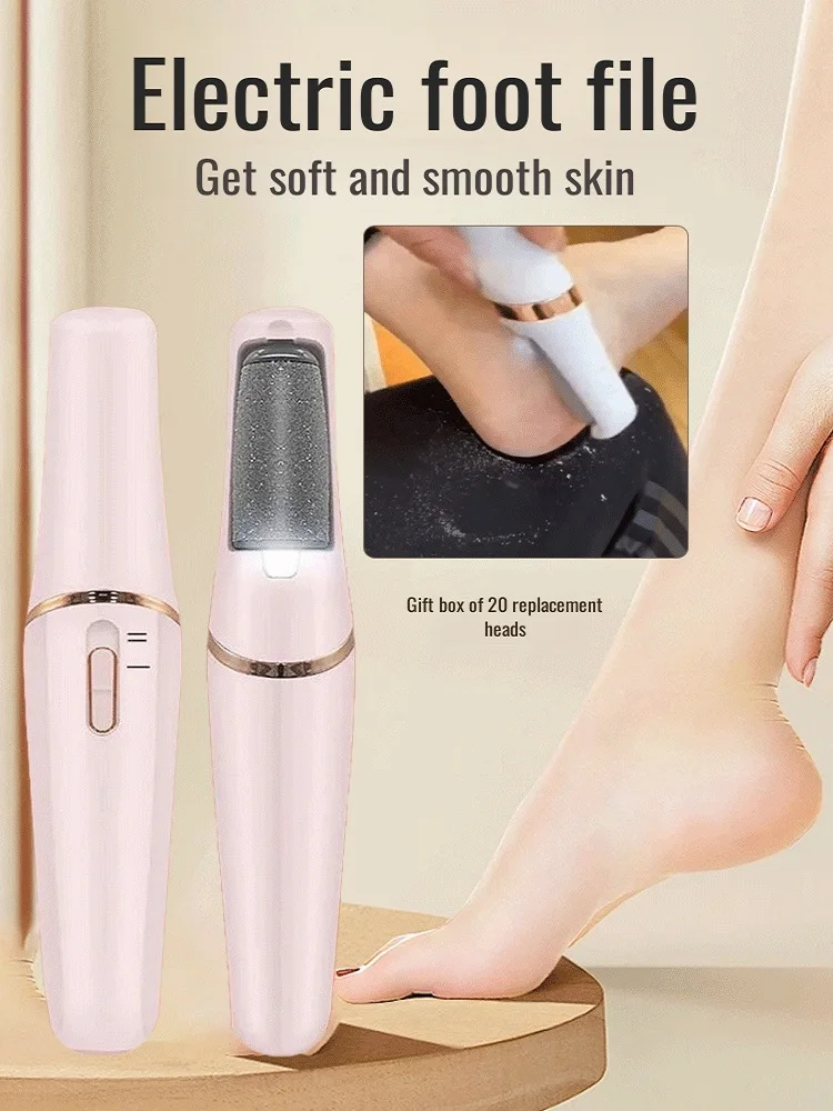 

Electric Pedicure Machine Automatic Foot Rubbing Beauty Foot Making Dead Skin Remover Electric Foot File Callus Removal Foot
