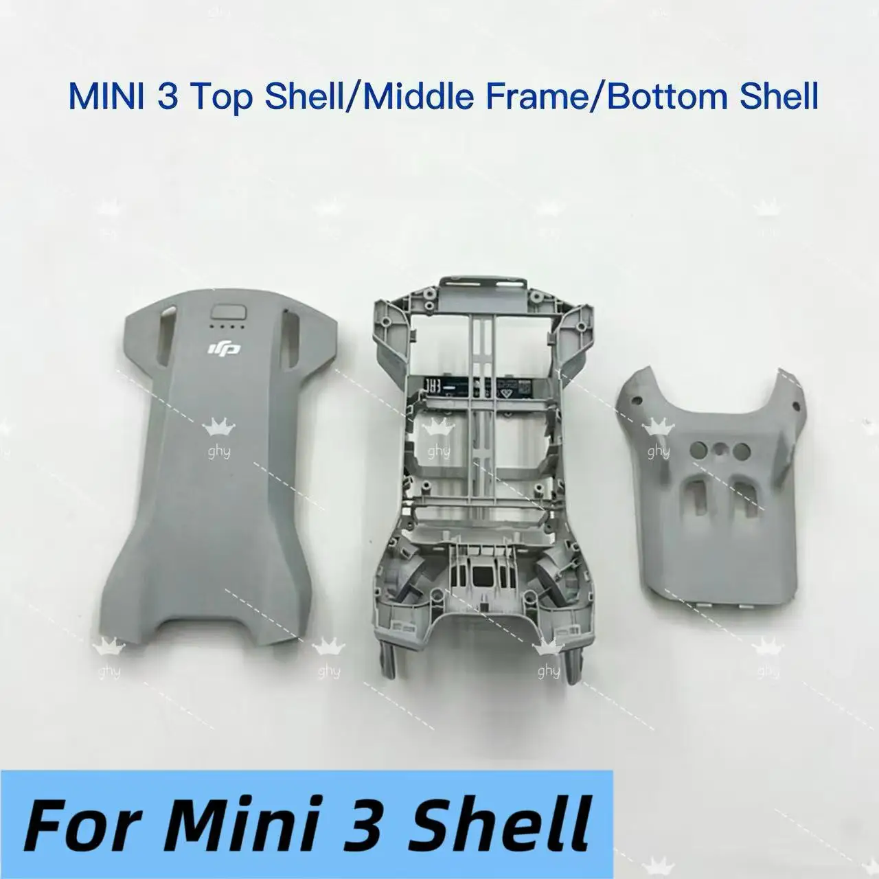 

Original DJI MINI 3 Top Shell/Middle Frame/Bottom Shell Replacement High Quality