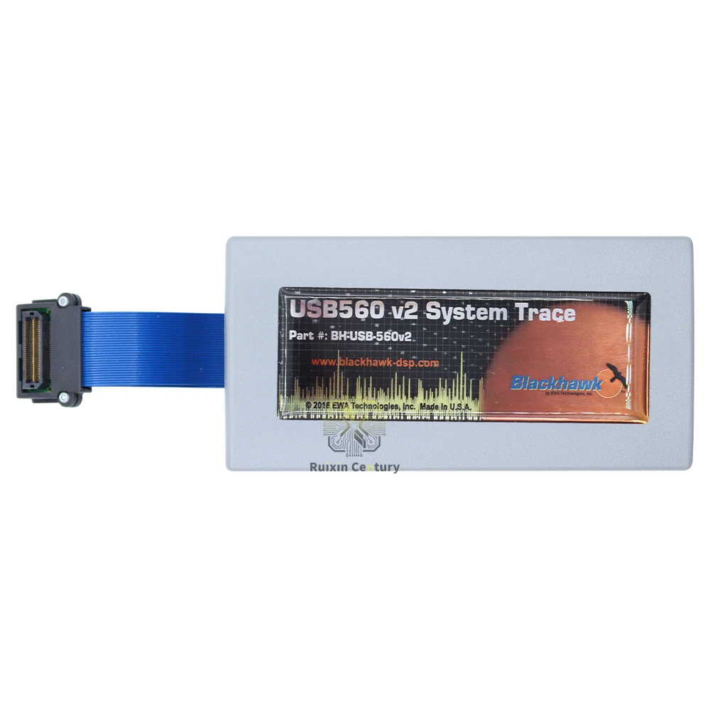 FOR TI TMDSEMU560V2STM-U Blackhawk XDS560v2 System Trace USB Emulator Debug Probe JTAG Programmer