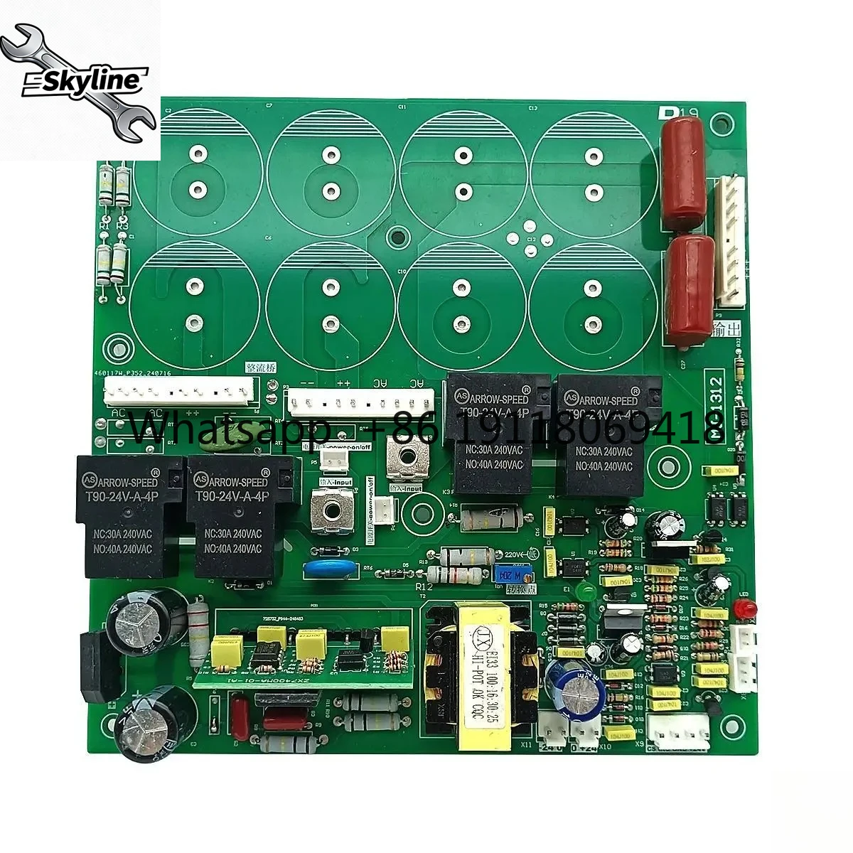 Dual Voltage 220V 380V Welding Machine Power Board Inverter Welding Machine Conversion Board Comes 24V Dual-use Modification