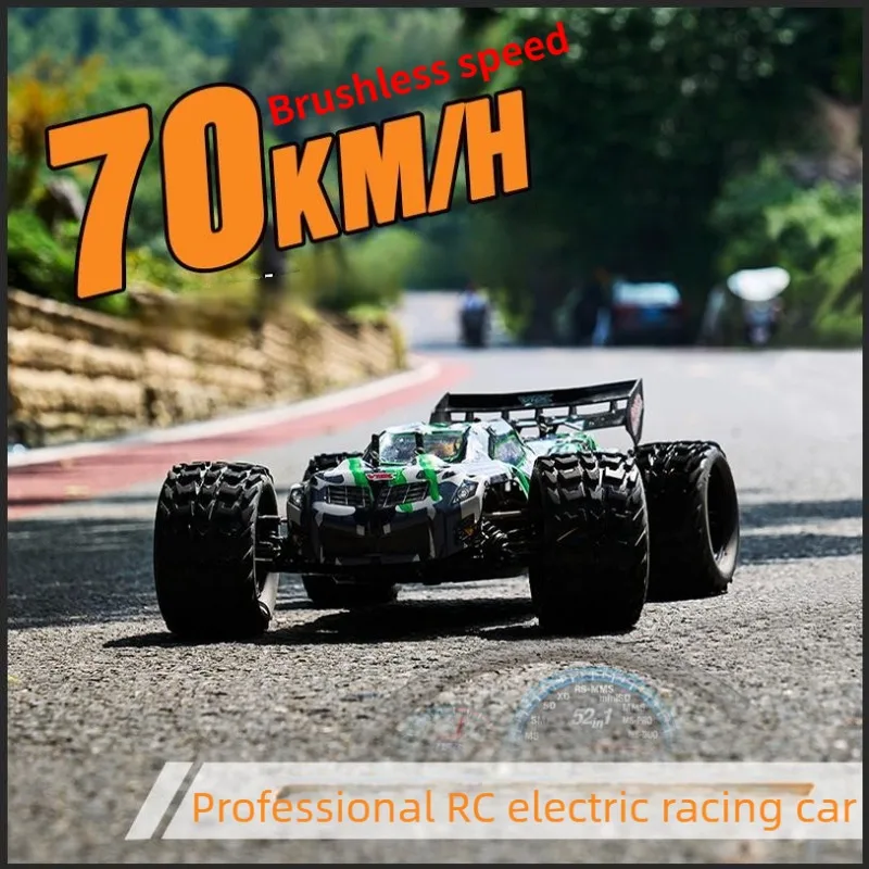 

Радиоуправляемая модель автомобиля 1/8 Scale RH818, профессиональная бесщеточная электрическая игрушечная машинка, полноприводная гоночная модель с дистанционным управлением