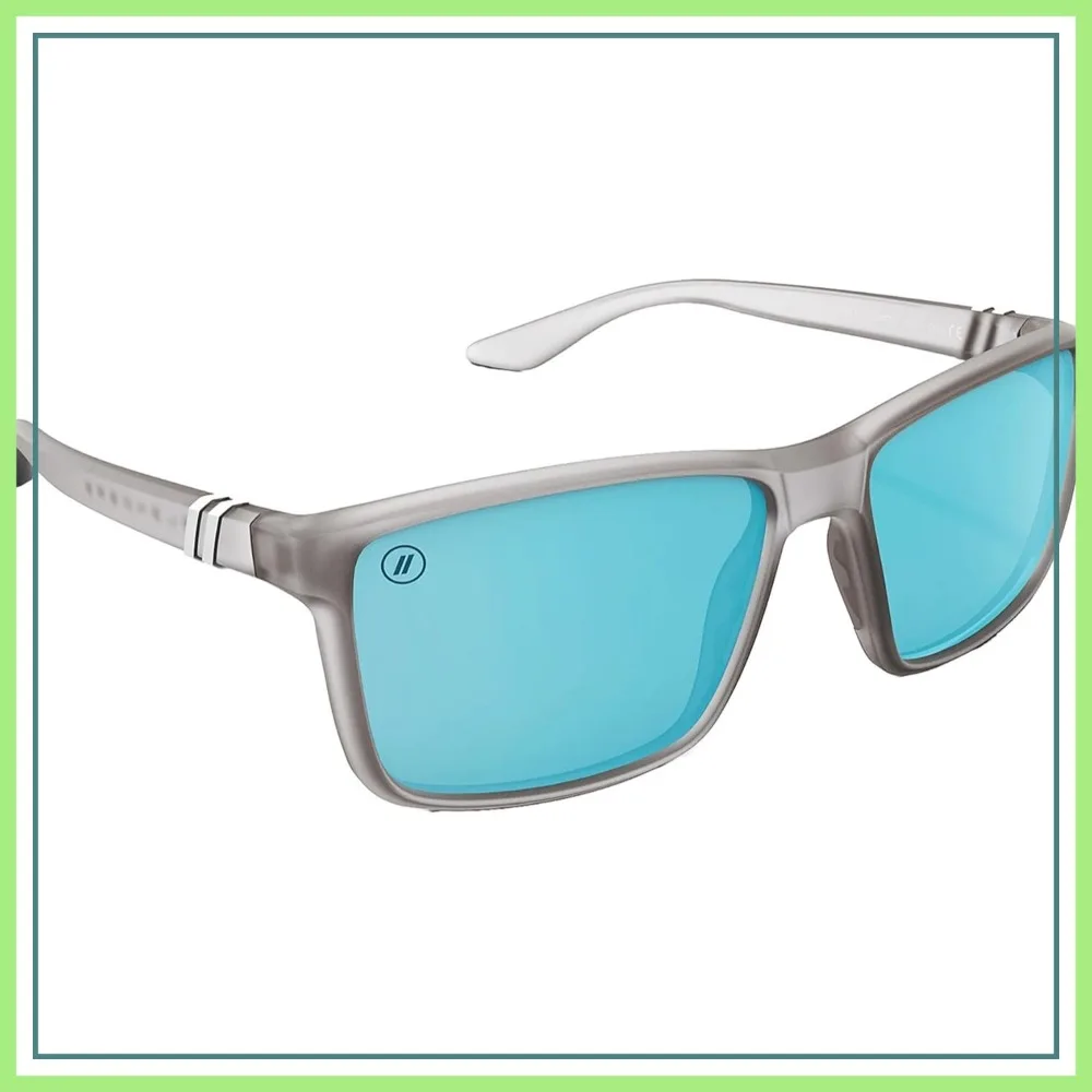 

Polarized Sunglasses for Men Women Modern Wraparound UV Protection