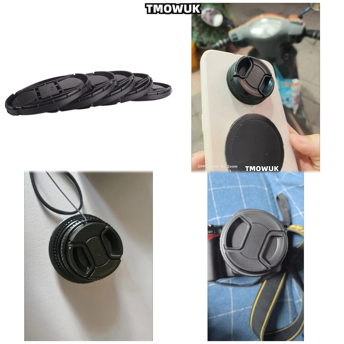 

For SONY NEX5T A7V A7SIII A7R5 A380 A350 A580 A68 Camera Lens Cap Protective Cover Center Pinch Snap-on 49mm 52 55 58 62 67 72 7