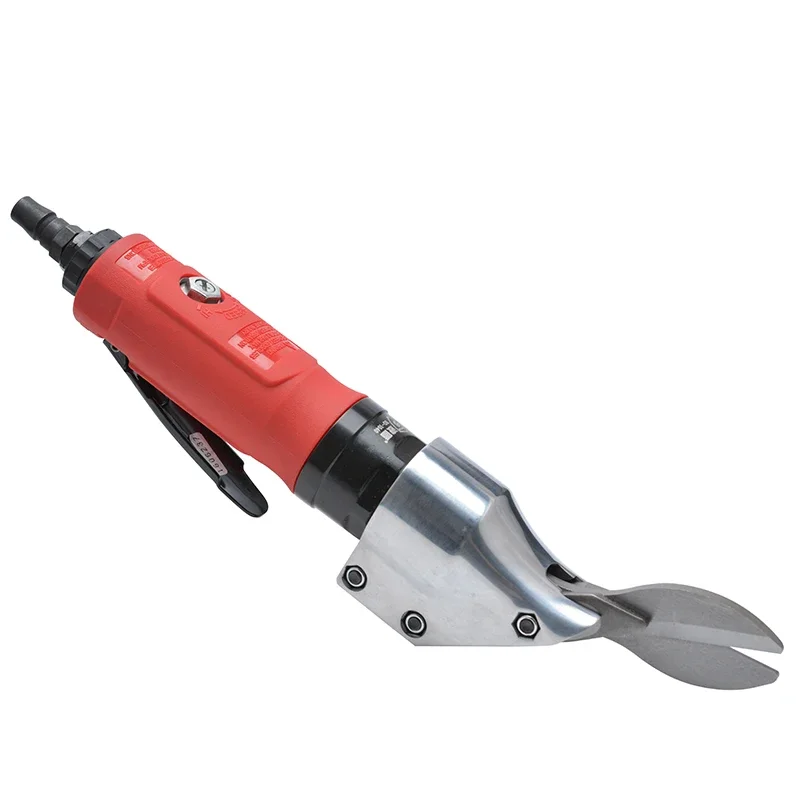 Portable Air Metal Cutter 2600RPM 90PSI G1/4 Connector Industrial Pneumatic Scissors Steel Wire Screen Shears