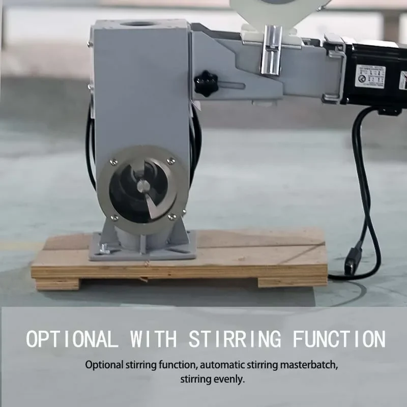 Fabricante de grande capacidade de qualidade, tipo volumétrico de aquecimento, misturador de lote mestre de plástico com agitação de plástico volumétrico