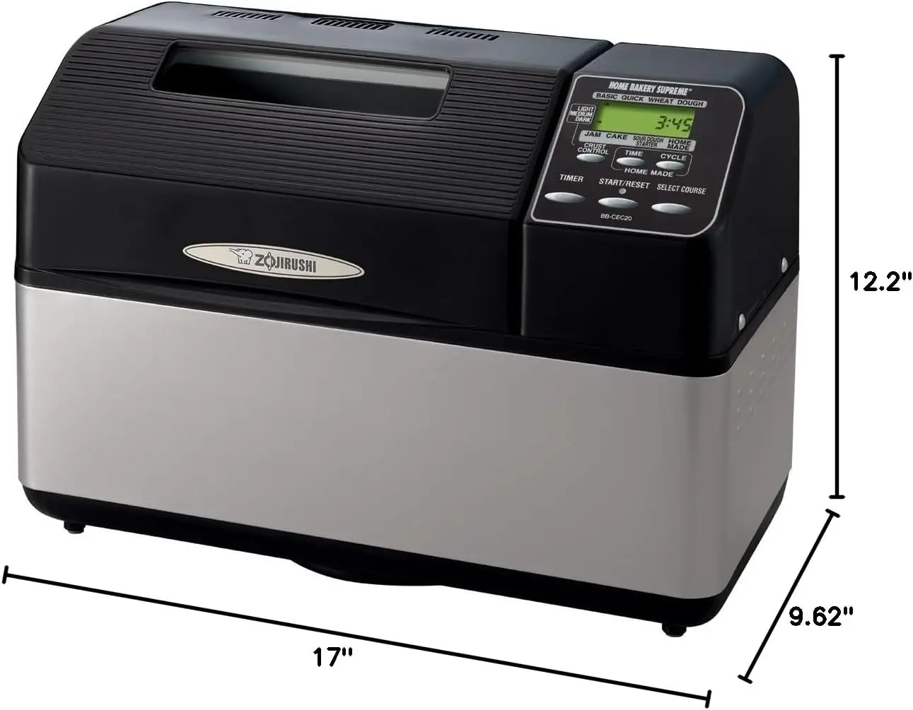 Zojirushi Home Bakery Supreme Breadmaker