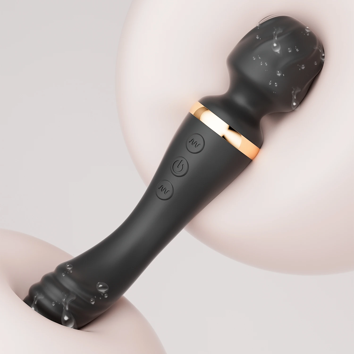 Rechargeable Vibrator for Women Clitoris Stimulator Silicone G Spot Dildo AV 2 Motors Vibrating Female Sex Toys Adult Goods