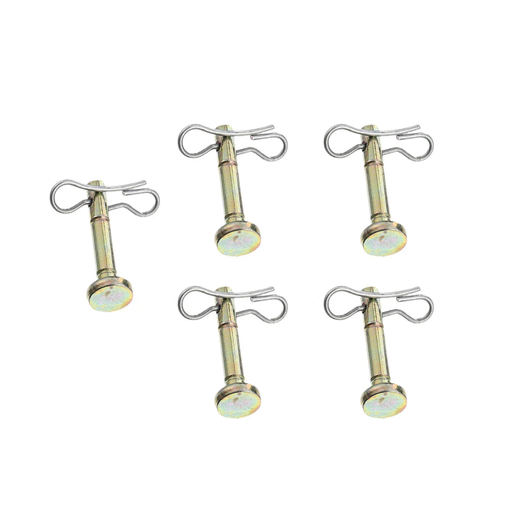 5 Sets Shear Pin Replacement Cotter for Snowblower Part Metal Supply Cotters Pins Thrower