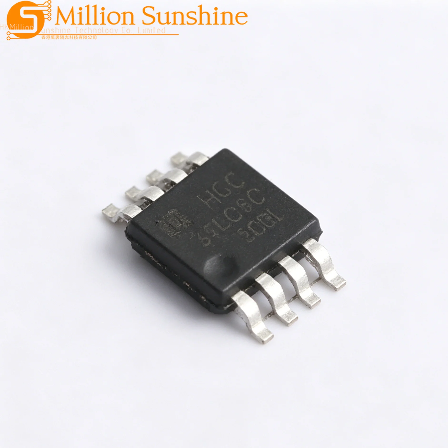 100pcs AT24C04CDGKRG MSOP-8 I2C 4Kbit 1MHz AT24C04C EEPROM Memory Chip New Original