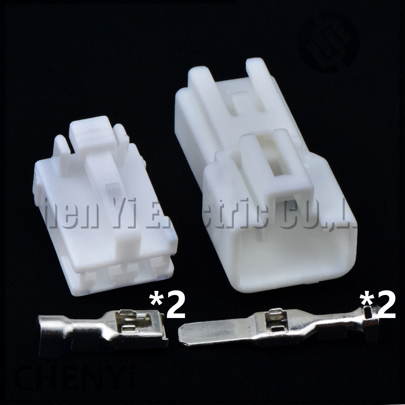 2 Pin car fog light switch harness connector Air conditioning blower Module plug 90980-10915 90980-10916 For Toyota Mazda