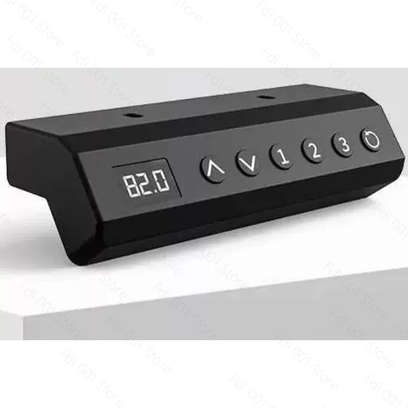 6 Button 3 Position Memory Hand Controller JK-CB208 Dual Motor Drive Box Electric Height Adjustable Desk Repair Accessory