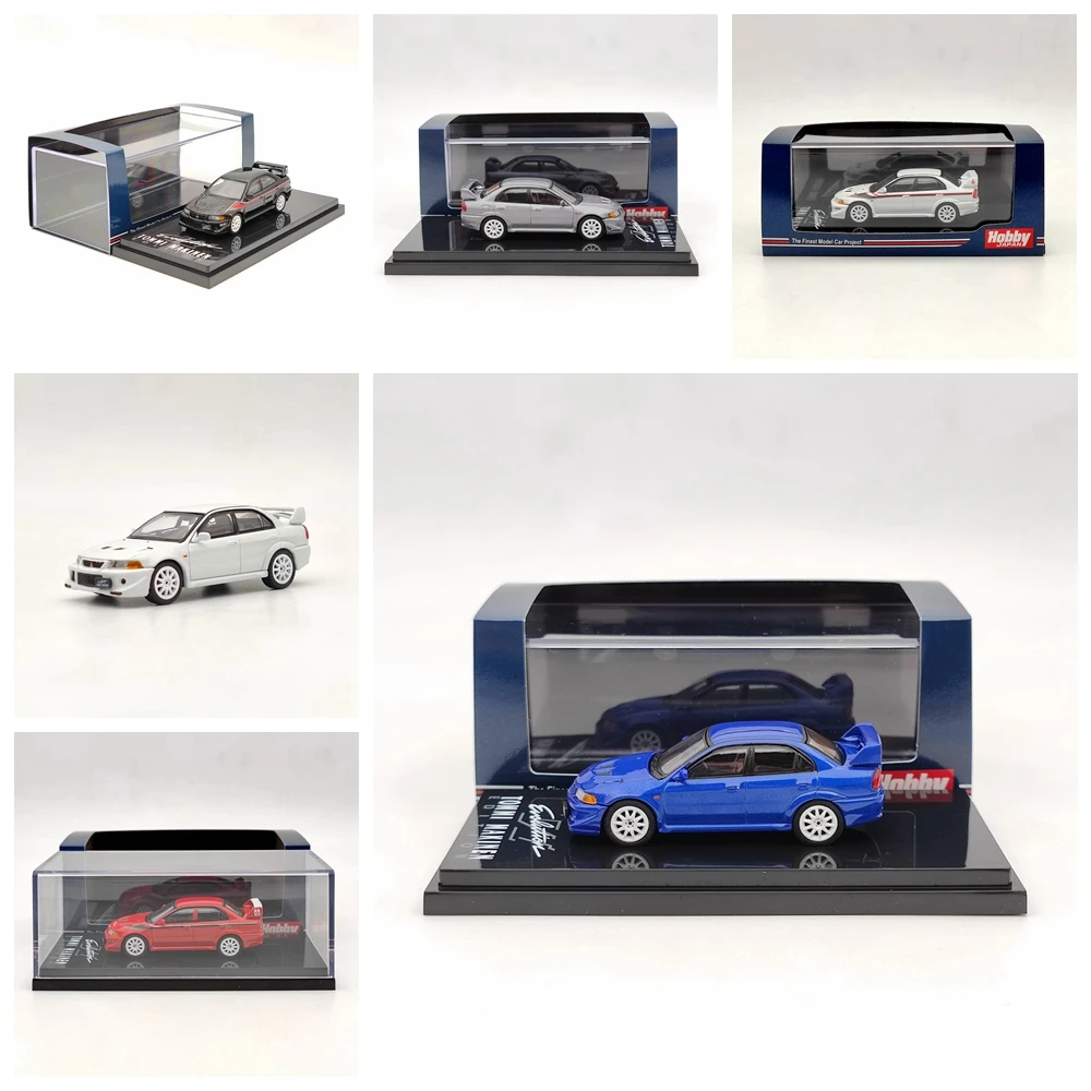 

Hobby Japan 1/64 Lancer GSR Evolution VI TME CP9A Diecast Model Toys Car Limited Collection Auto Gift