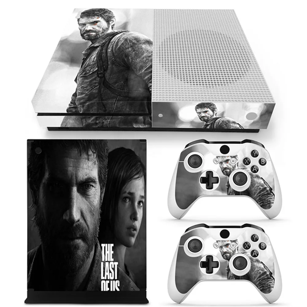 The last of us China OEM / ODM Vinyl Skin Sticker for Xbox One S for Xbox One S Console Skin Sticker TN-XboxOneS-0396