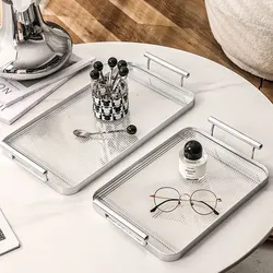 Nordic Style Acrylic Tray, Creative Plate, High-Grade, Fashion Tea Tray, New